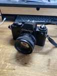 Contax 139 + Carl Zeiss Planar T 50/1.7 - sprawny