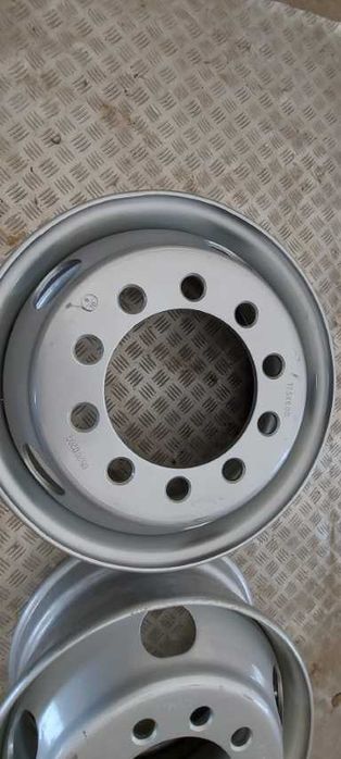Felga stalowa naczepa przyczepa 6x17,5 10x225