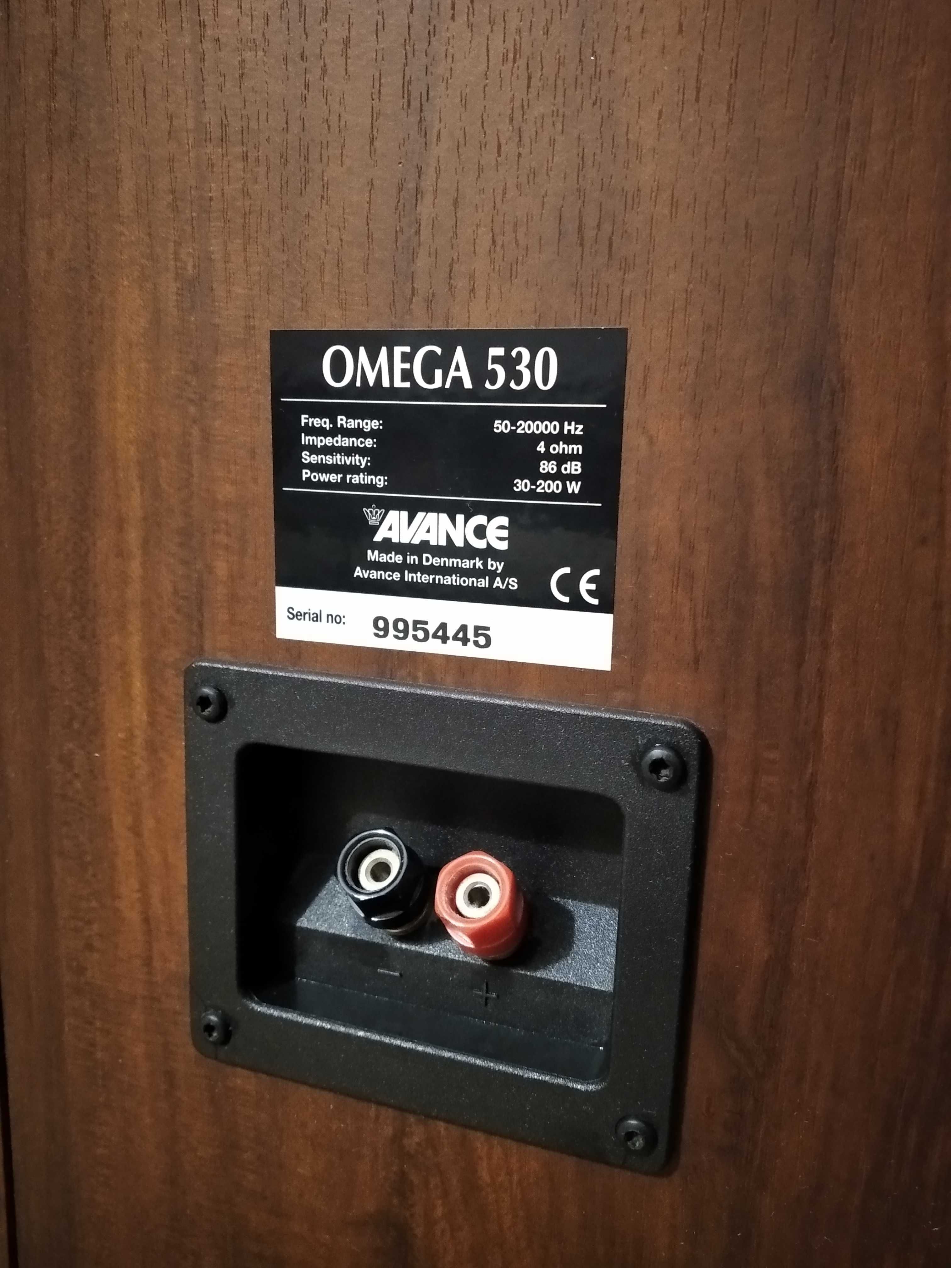 Kolumny AVANCE Omega 530