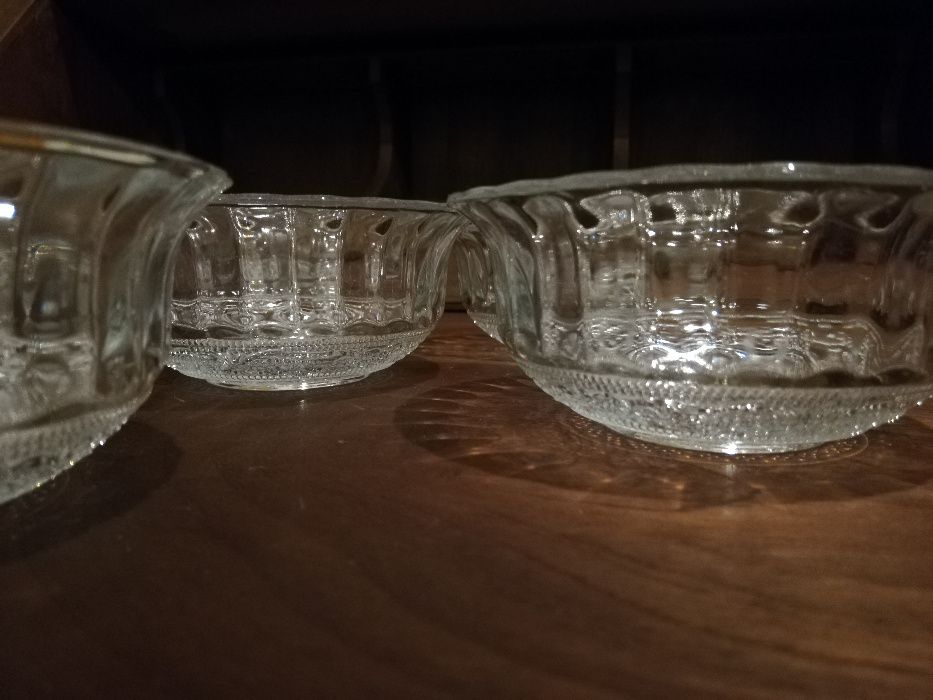 Taça de Cristal grande e 6 Taças de Cristal NOVAS na embalagem