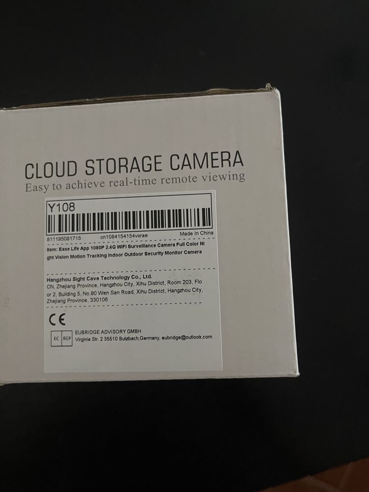 Camara de vigilância