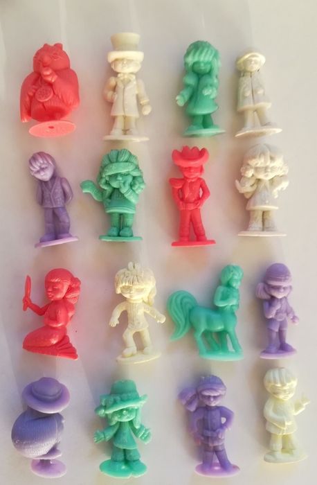 4 Coleções Bonecos gelados Olá anos 60