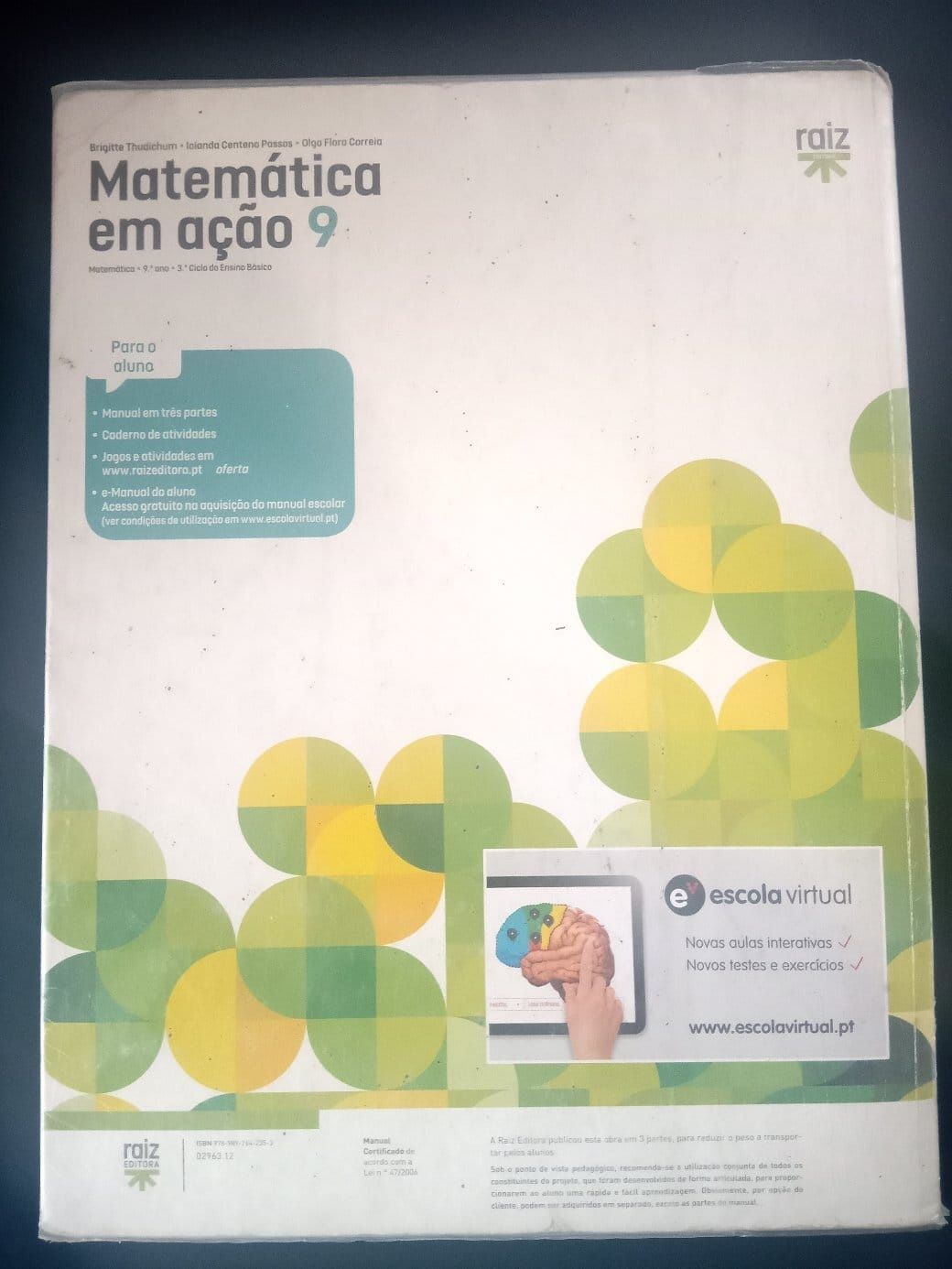 Matematica em ação 9°ano