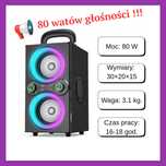 Głośnik Bluetooth TPBEAT Stereo 80W