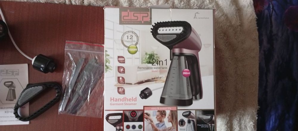 Продам ручной отпариватель