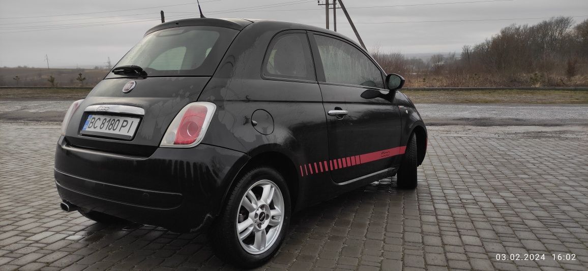 Fiat 500 (Фіат)1.4