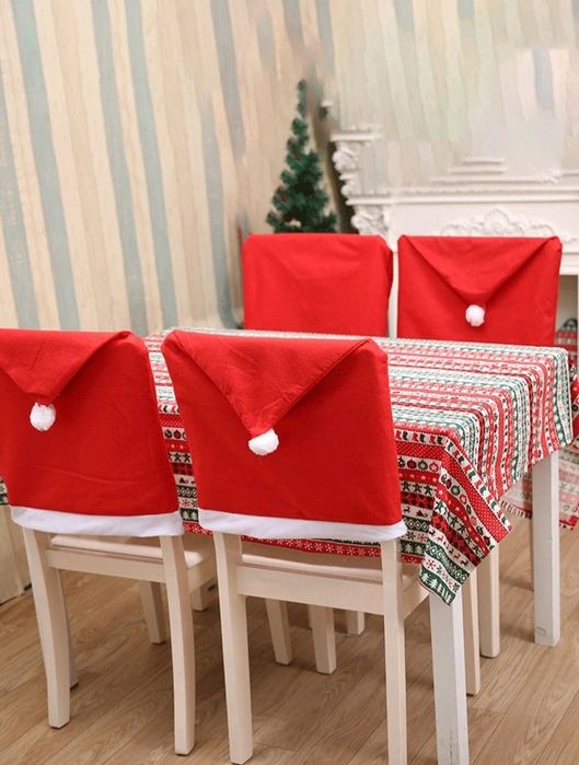 Capas para Cadeiras de Natal! 8€