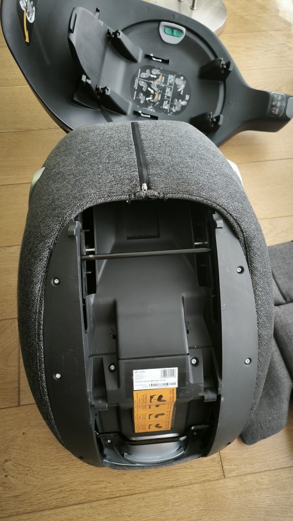Cybex cadeira auto sirona z2+ com base isofix