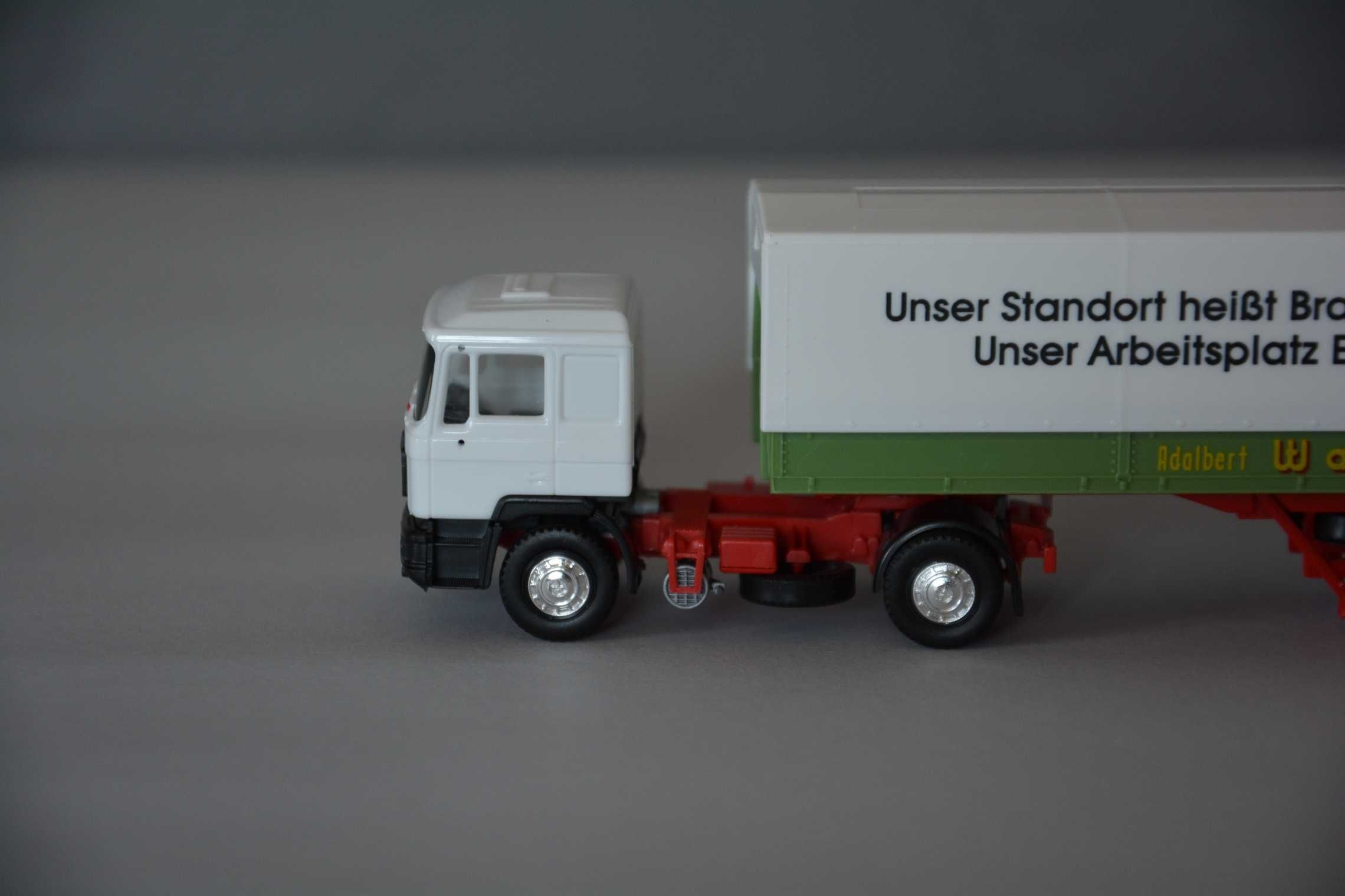 1:87 (H0) Herpa 859126 - MAN F90 + burtoplandeka - Wandt