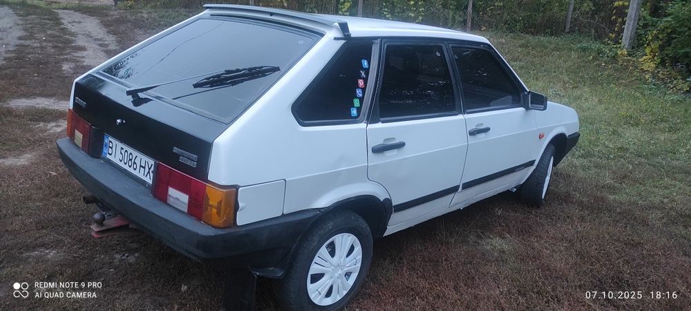 Продам Ваз 2109 1.3