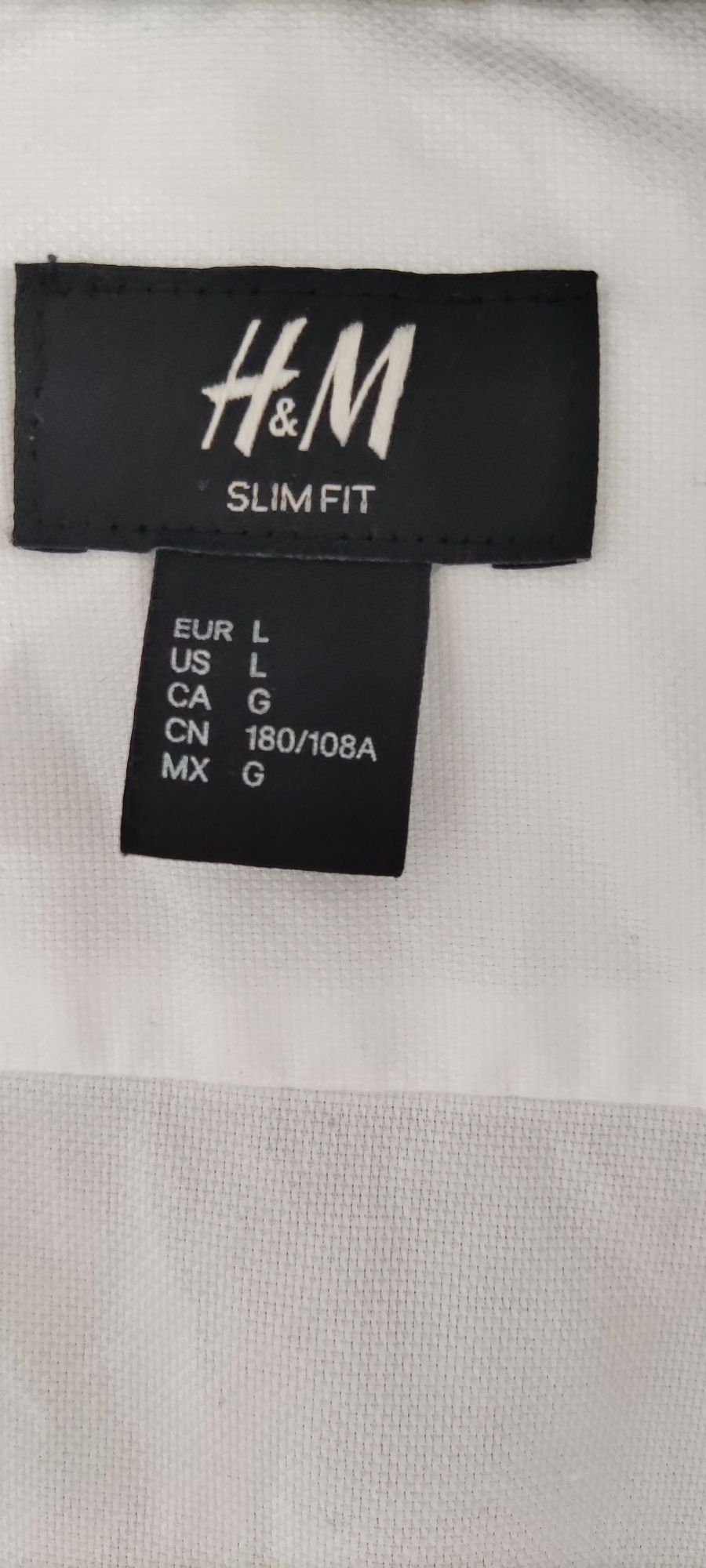 Biała koszula H&M