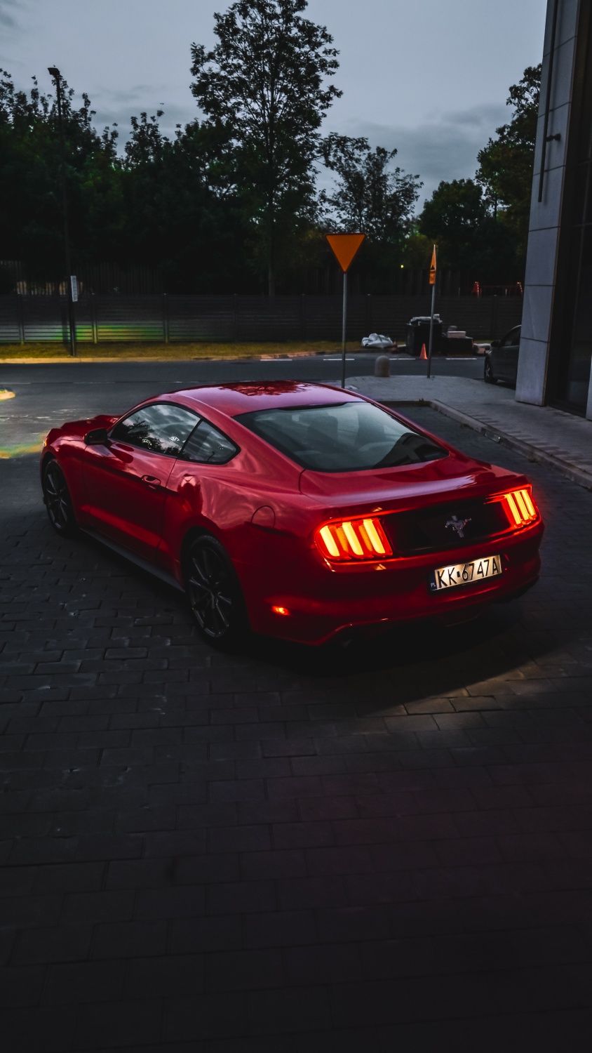 Wynajem Ford Mustang V6 BRAK KAUCJI Kraków/Kocmyrzów