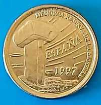 5 Pesetas de 1997, Espanha, Juan Carlos I, Ilhas Baleares