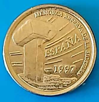 5 Pesetas de 1997, Espanha, Juan Carlos I, Ilhas Baleares