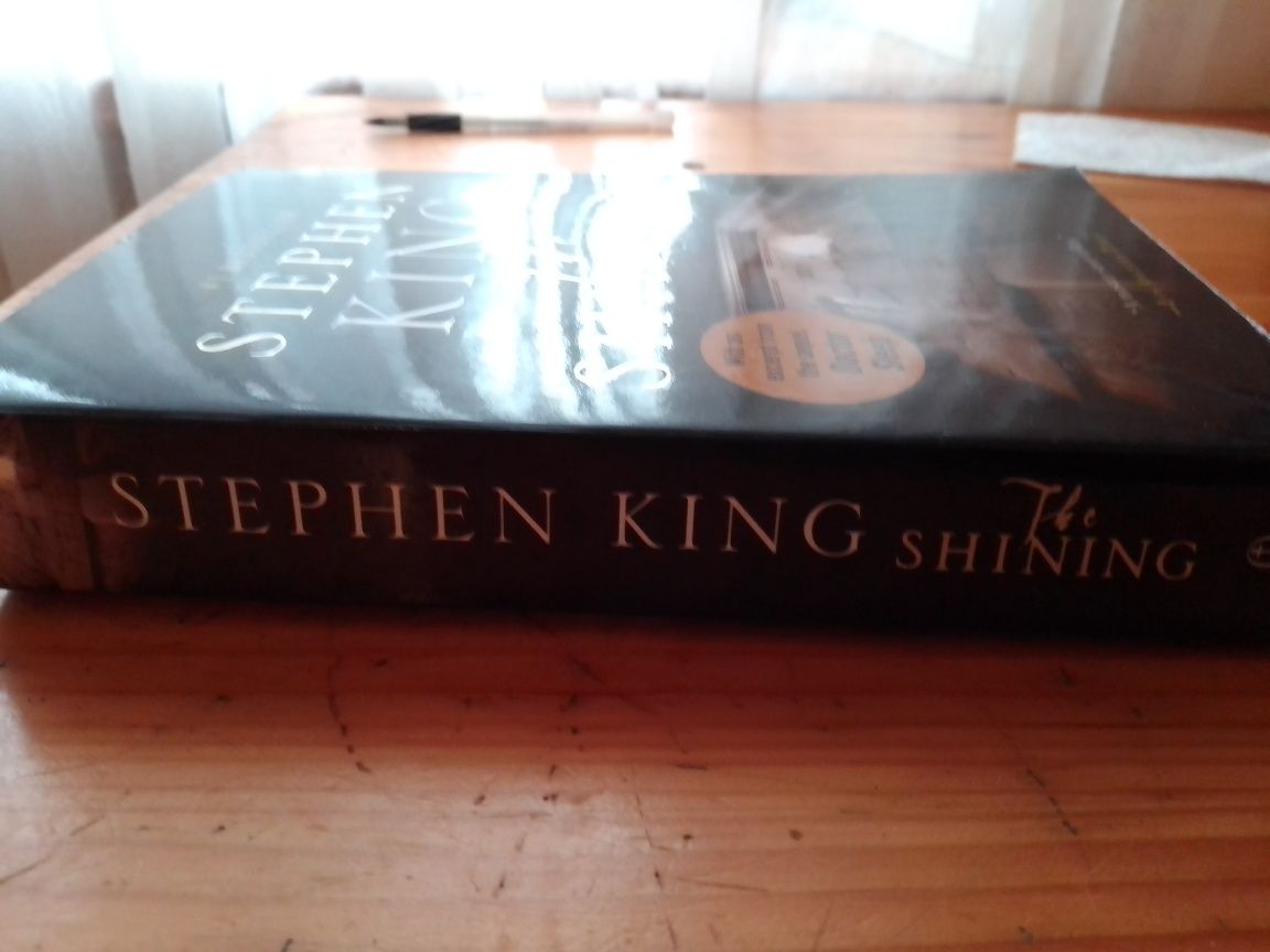 Стівен Кінг на англійській Stephen King Shining