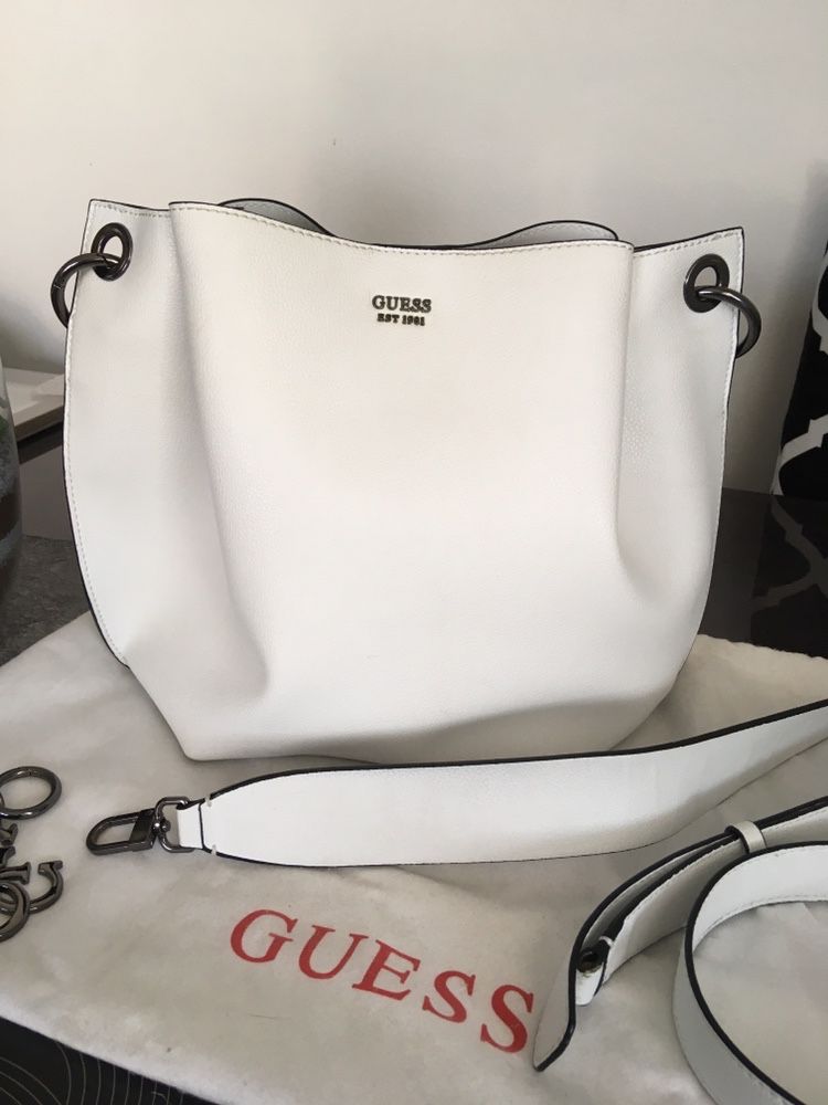 Torebka Hobo Digital Guess