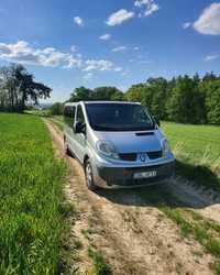 Renault Trafic **Sprzedam Renault Trafic Long, rocznik 2009, 9-osobowy**