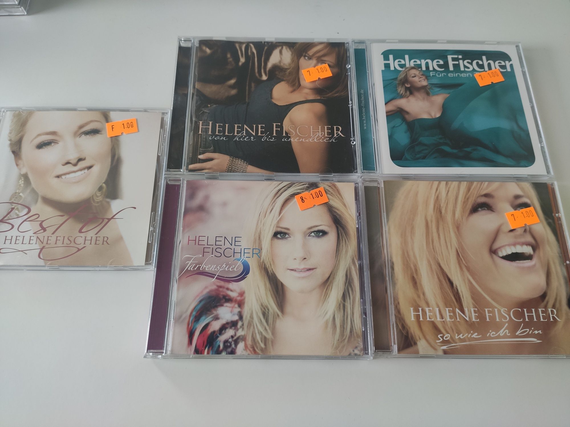 Helen Fischer CD 5 x CD
