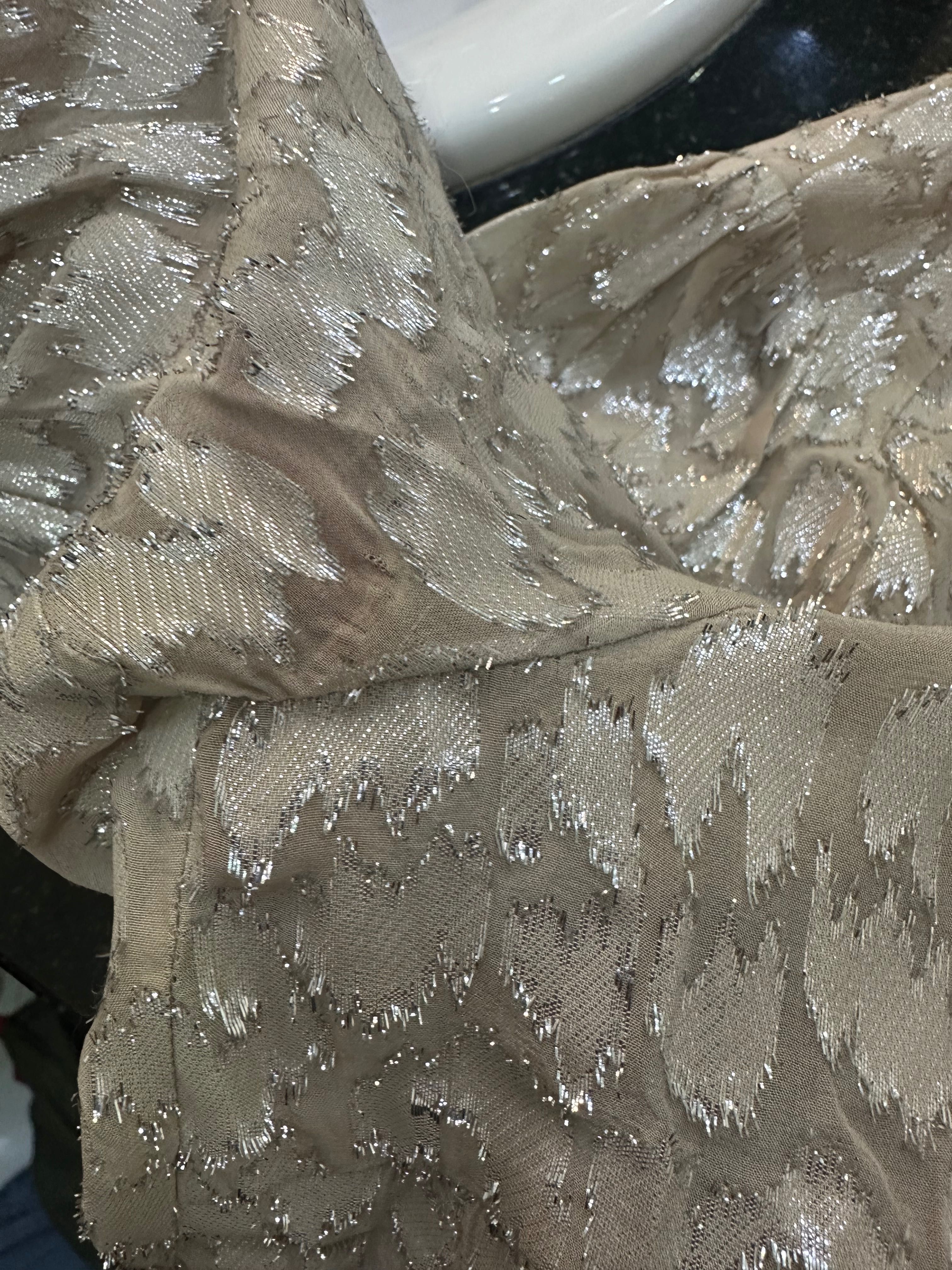 bluzka jedwabna silk inwear s 36 sylwester