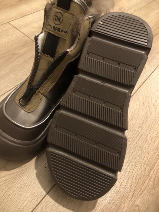 buty zimowe z ciepłą podszewką