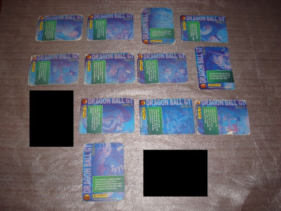 cartas dragon ball gt serie 2
