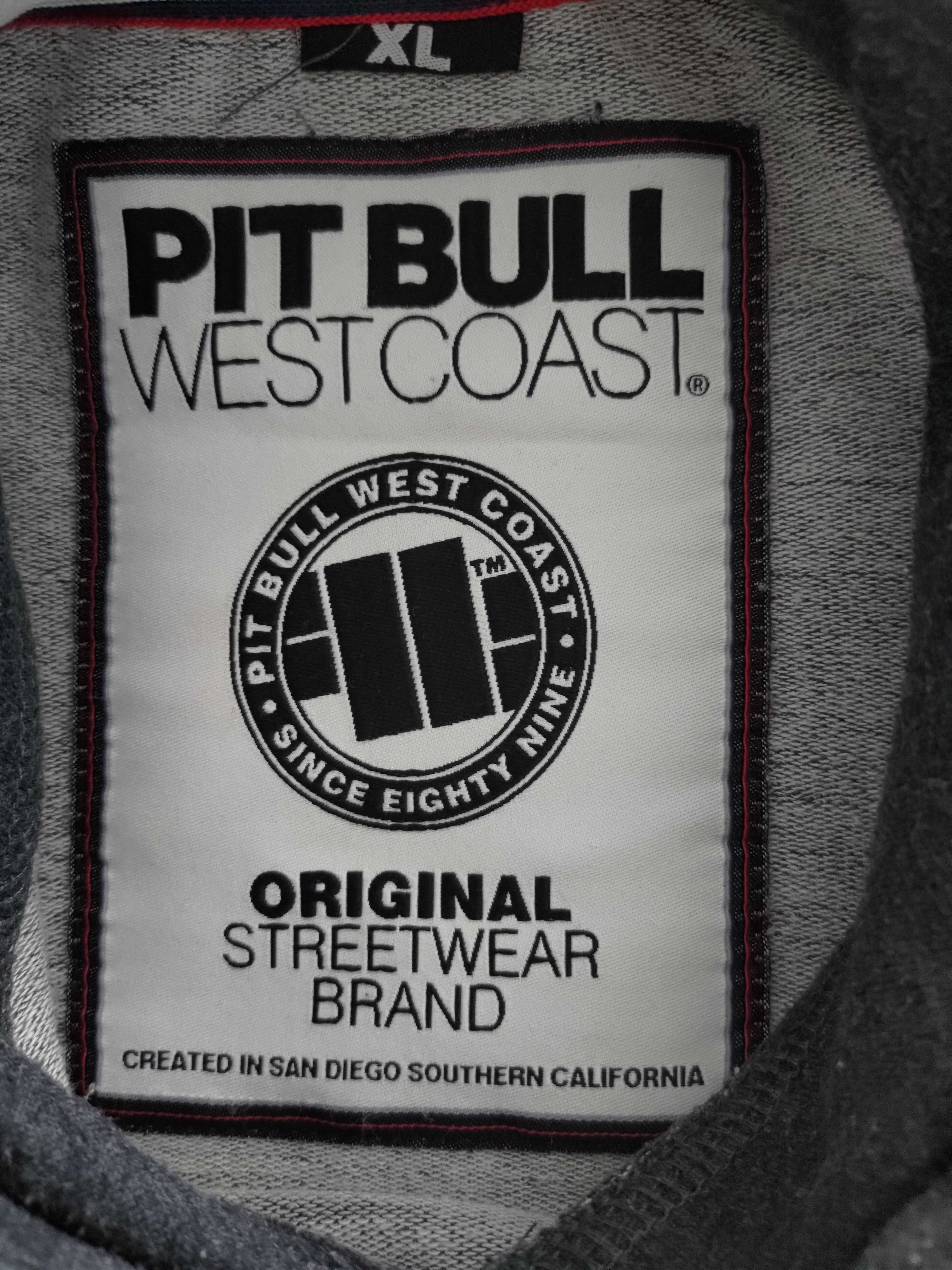 Bluza Pitbull West Coast z kapturem