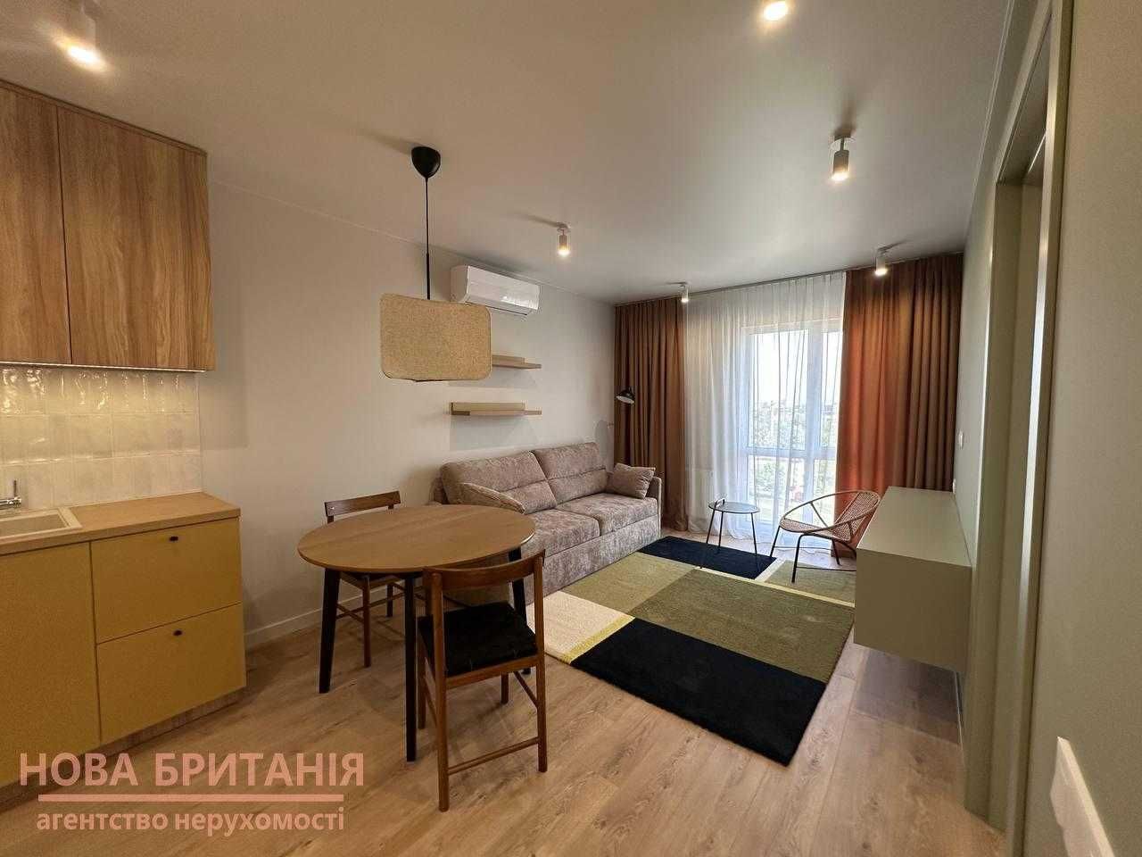 НОВА СТИЛЬНА 1к квартира 41м2, ЖК Нова Англія, будинок Ньюкасл