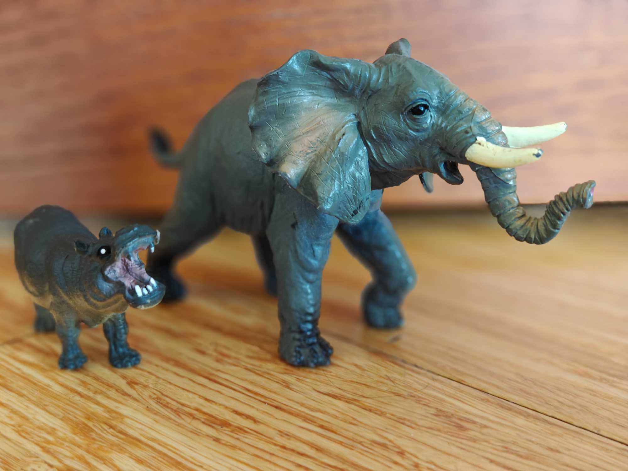 Safari figurki zestaw SMIKI - 15 części, Warszawa