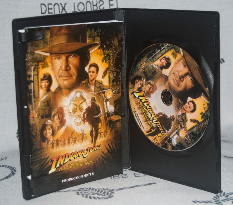 Indiana Jones e o Reino da Caveira de Cristal - Press Kit