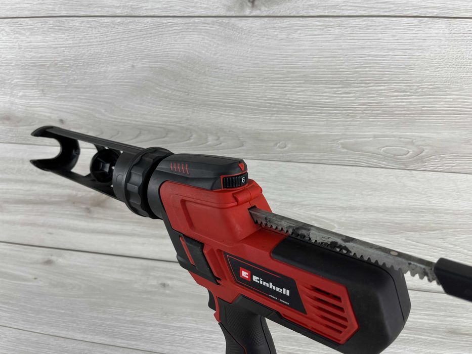 Пістолет для герметика акумуляторний Einhell X-Change TE-SG 18/10 Li