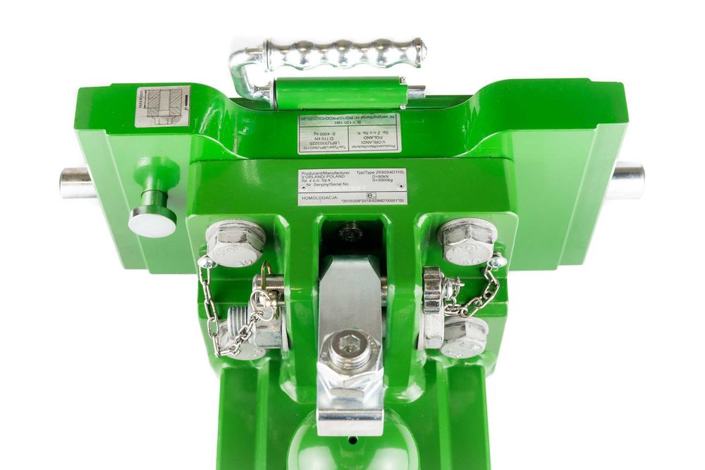 Zaczep kulowy K80 do ciągnika 4 TONY PROMOCJA !!! CLASS, MASSEY, JD