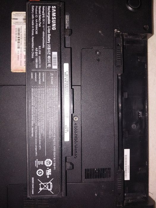 Компьтер Samsung на запчасти