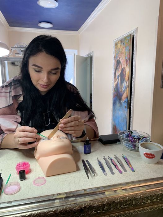 ВСІ ОБʼЄМИ!!! Навчання з нарощування вій. Киів