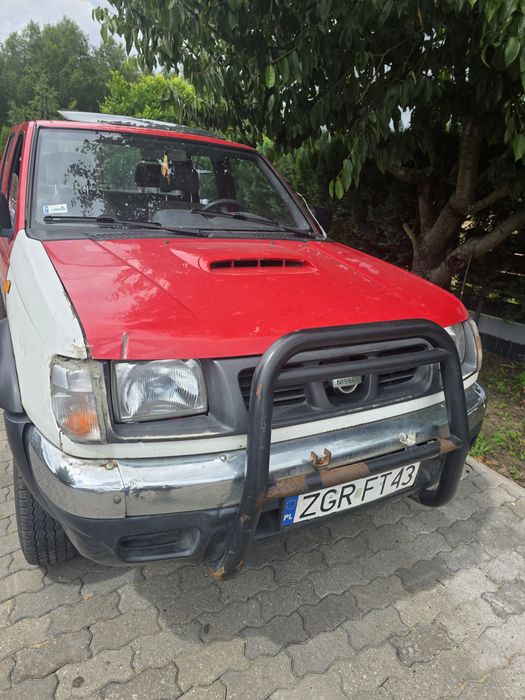 Nissan navara d22 kingcab