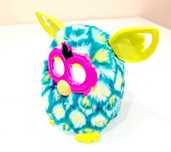 Furby Seledynowy Polski 100% Sprawny