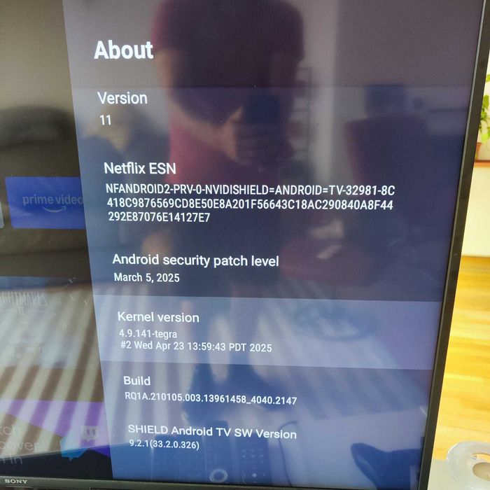 Nvidia Shield TV (P2897)