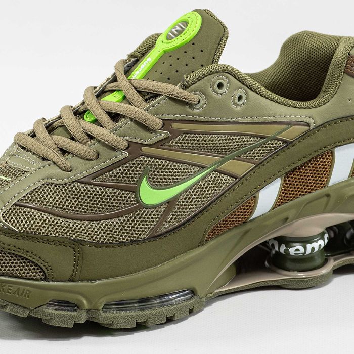 Чоловічі Кросівки Nike Shox Ride 2 SP x Supreme 40-45 (Без Предоплати)