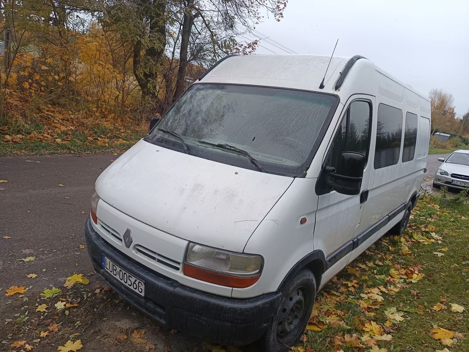 Renault Master  9 osób 2.8.03r