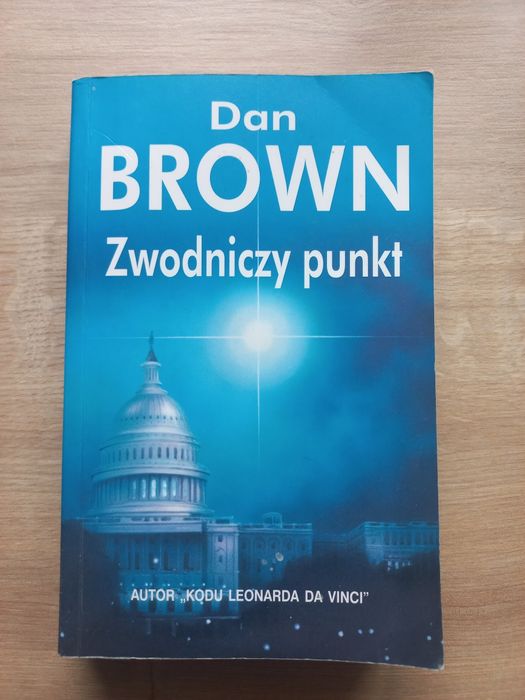 Zwodniczy punkt Dan Brown