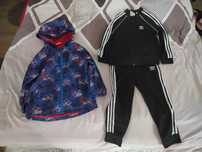 Dres adidas i letnia kurtka Spiderman