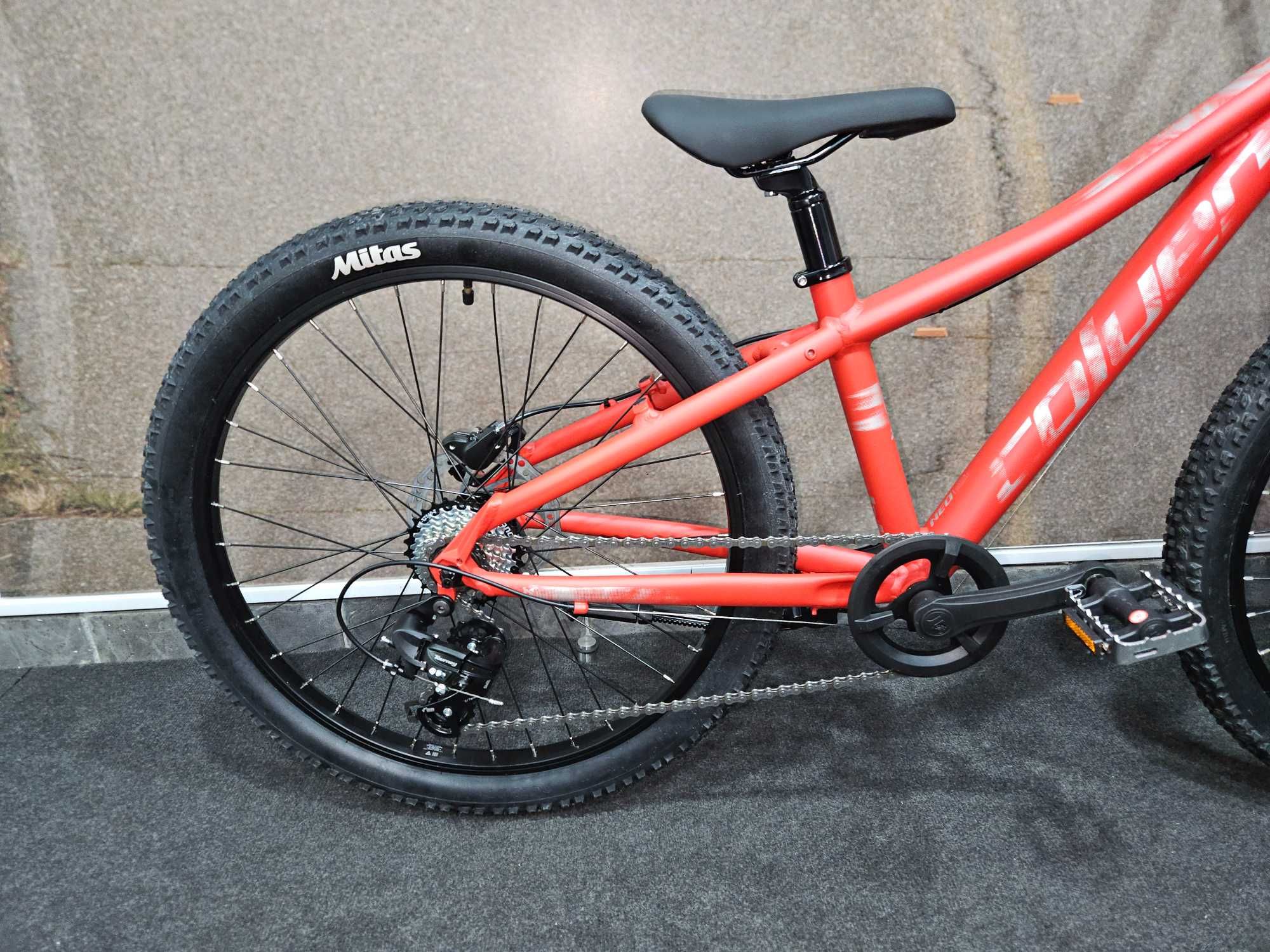 Coluer Ascent 243 HD 24 Disco Hidraulico 21Vel. Vermelho