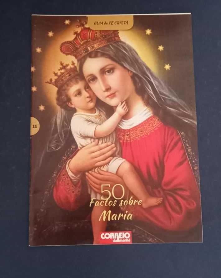 Livro Fascículo 50 factos sobre Maria