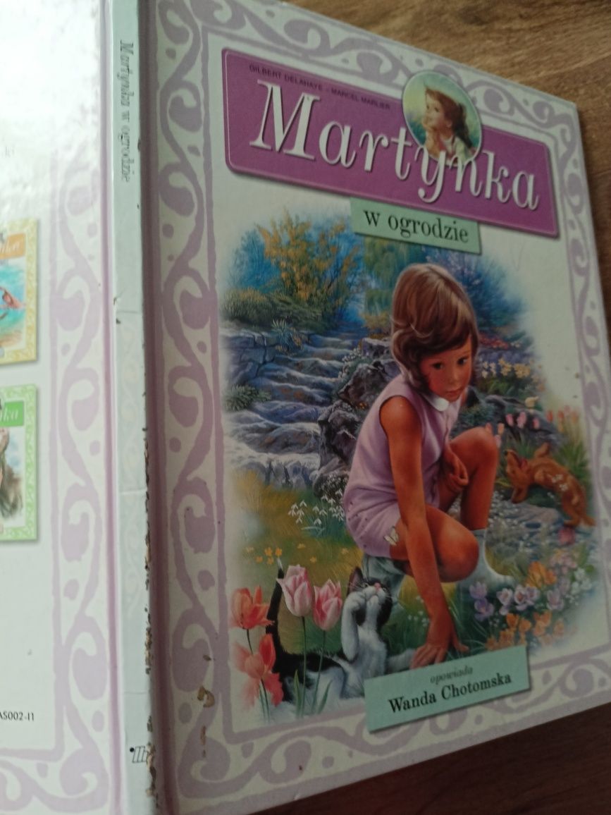 Wanda chotomska Martynka w ogrodzie