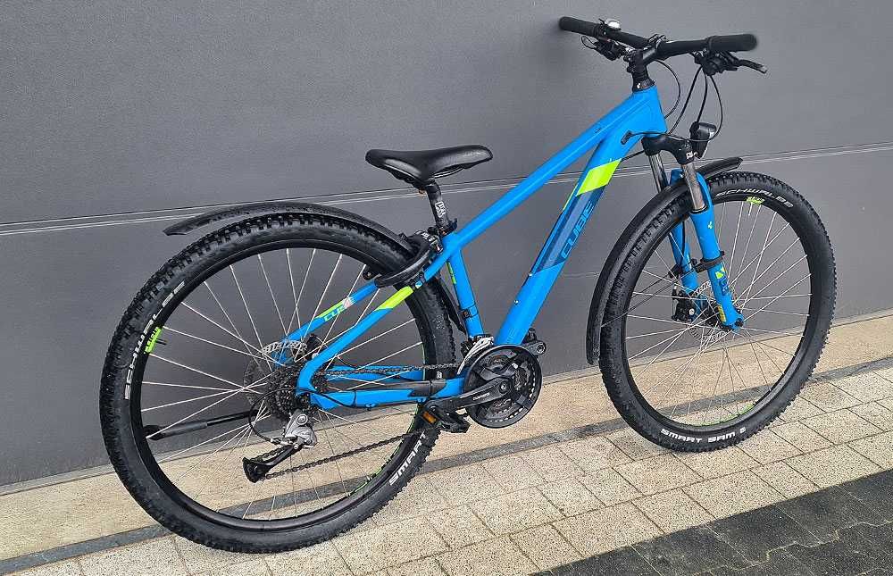 CUBE AIM Shimano 3x8 damski męski dziecięcy rower górski MTB