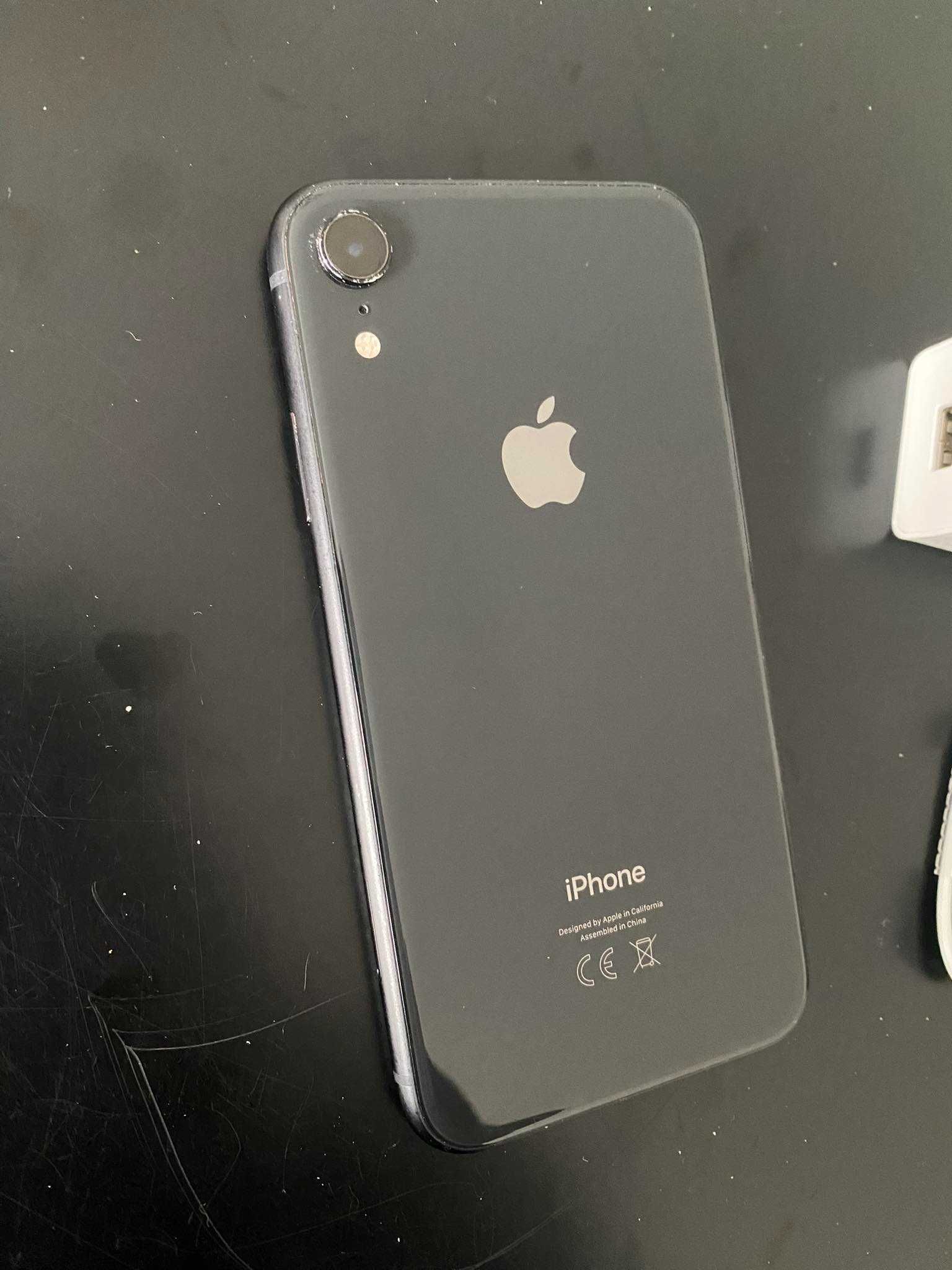 Iphone XR Czarny Nowa Bateria 100% Sprawny