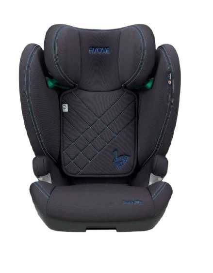 Avova SORA-FIX fotelik 100-150cm 4 gwiazdki ADAC Duże siedzisko ISOFIX