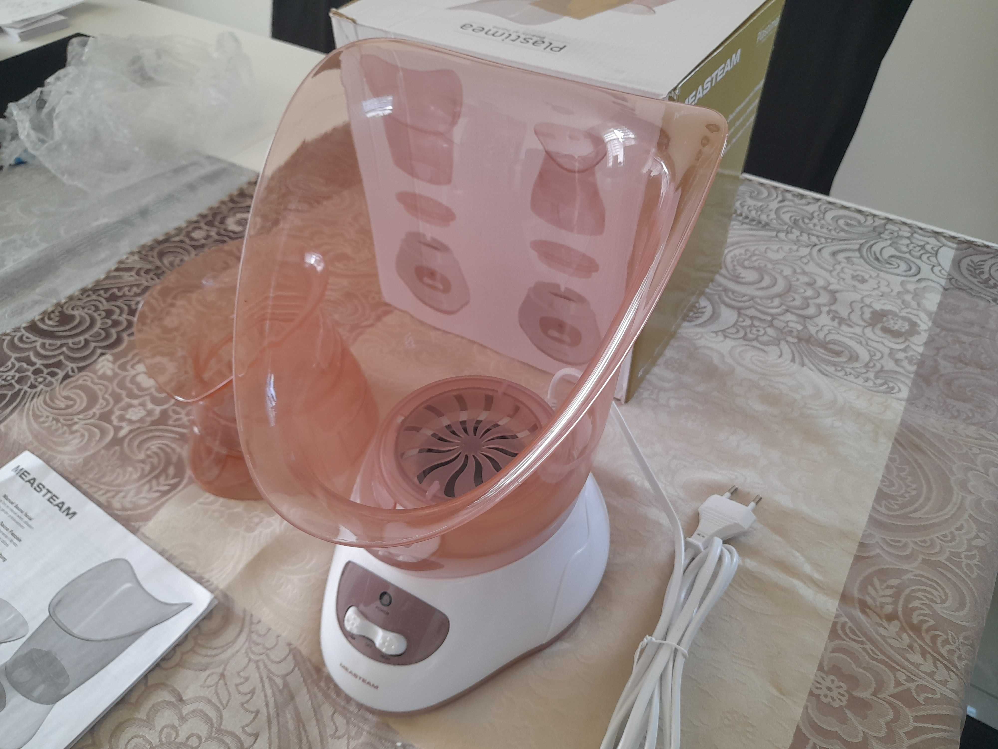 MEASTEAM Inhalator Parownica Sauna Parowa Inhalacja Twarzy