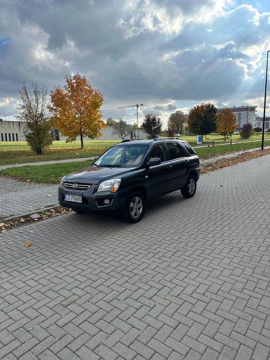 Kia Sportage Kia Sportage 2004 2.0 Dobry stan