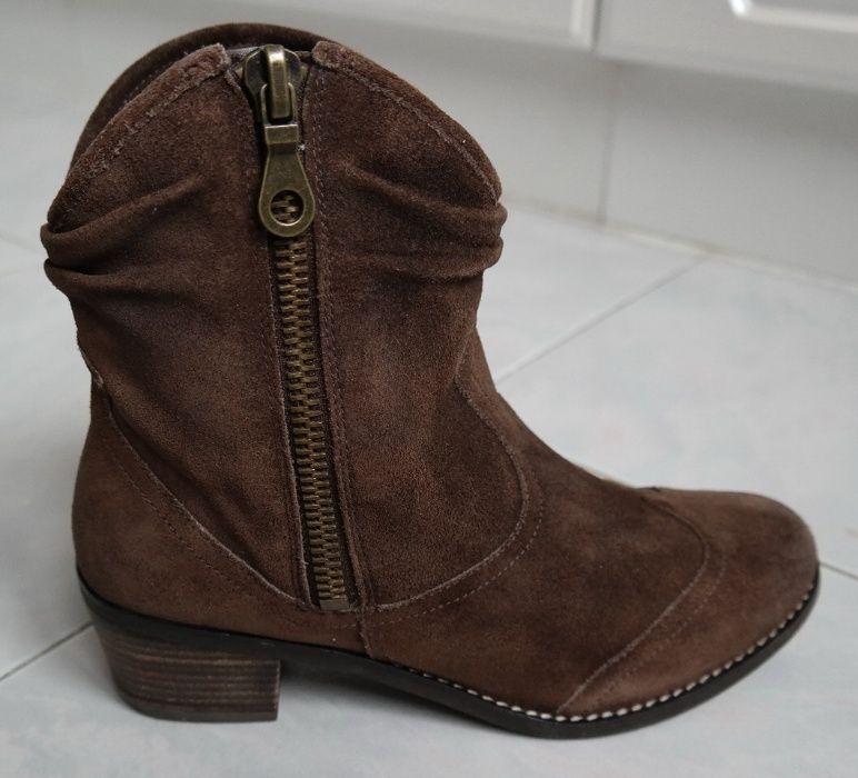 Сапоги Clarks softwear р. 39