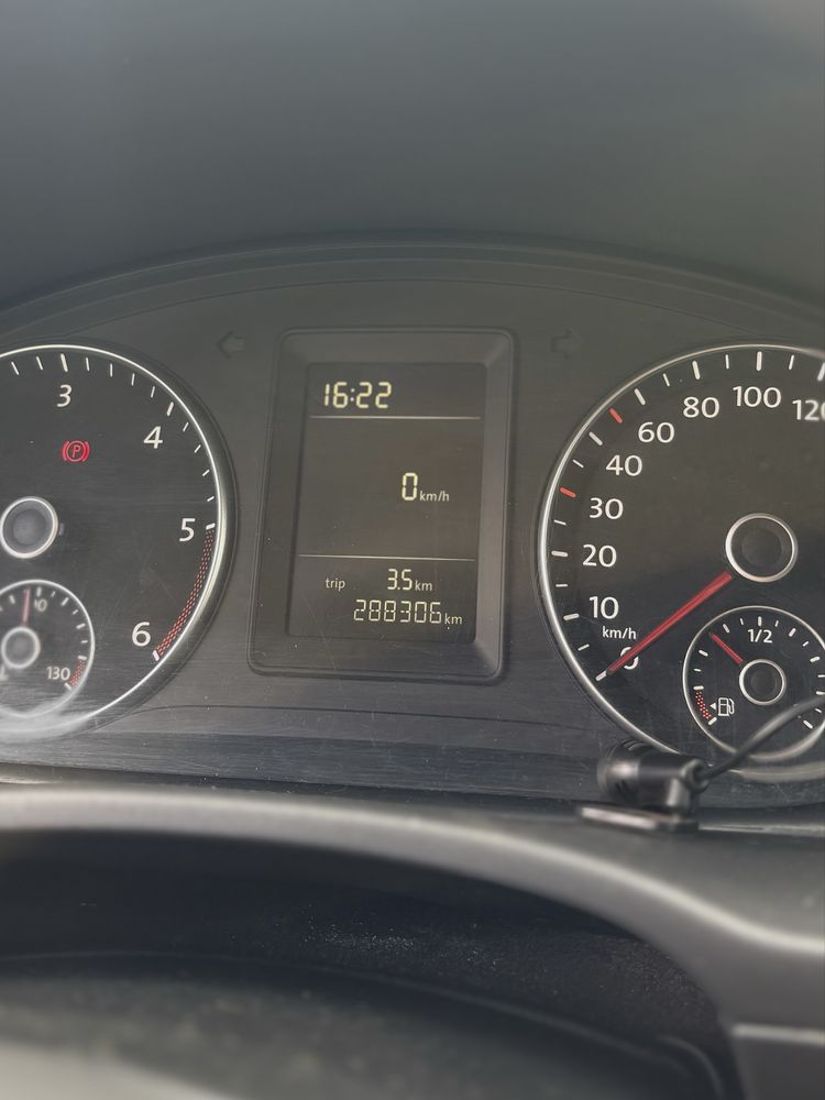 Volkswagem caddy 1.6 tdi